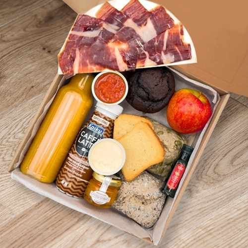 Cajayuno Premium Breakfast Box – Authentic Spanish Gourmet Morning Treat