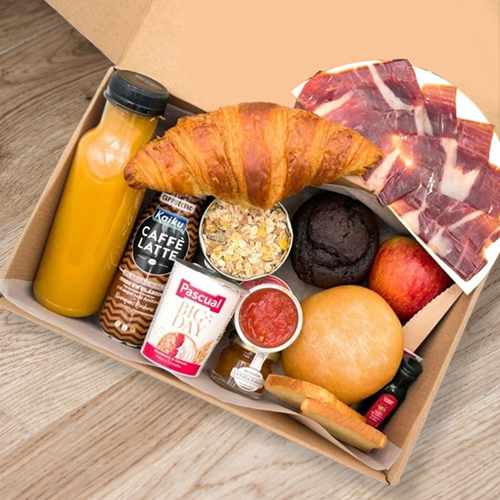 Morning Treats Gift Box