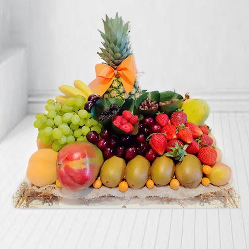 LOVE With Various Fruits-Fruit Baskets To Send Spain