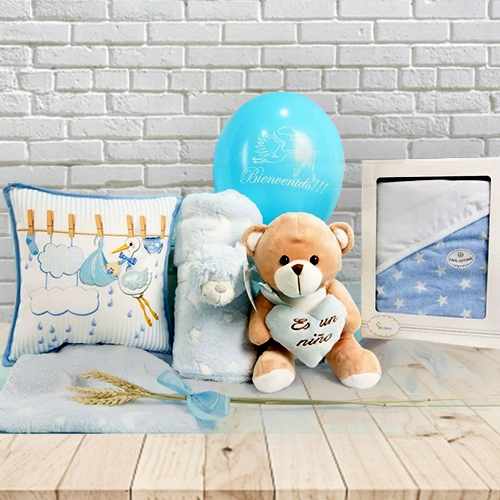 Baby Boy Welcome Hamper