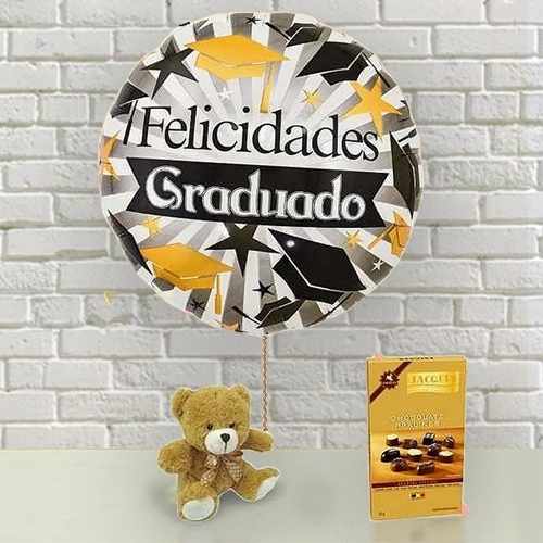 Graduation Balloon Gift Set