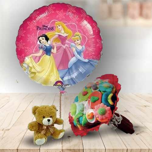 Baby Girl Blessings Balloon Gifts