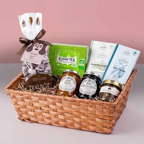 - Get Well Gourmet Sweet Gift Hamper Delivery
