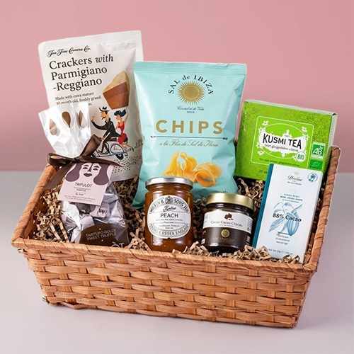 - Gourmet Sweets & Snacks Gift Hamper Delivery