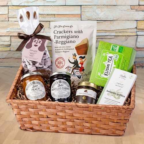 - Congratulations Gourmet Chocolate Basket Delivery
