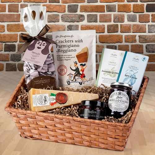 - Festive Chocolate Gourmet Gift Hamper Delivery