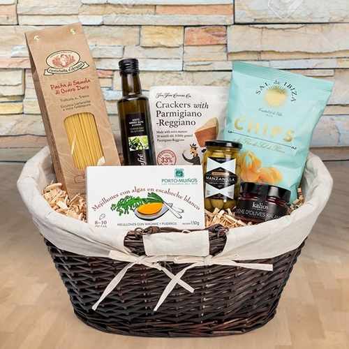 - Gourmet Housewarming Food Gift Hamper Delivery