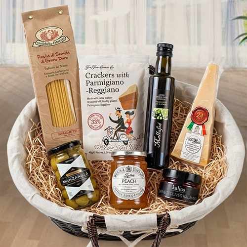 - Gourmet Congratulations Food Gift Basket