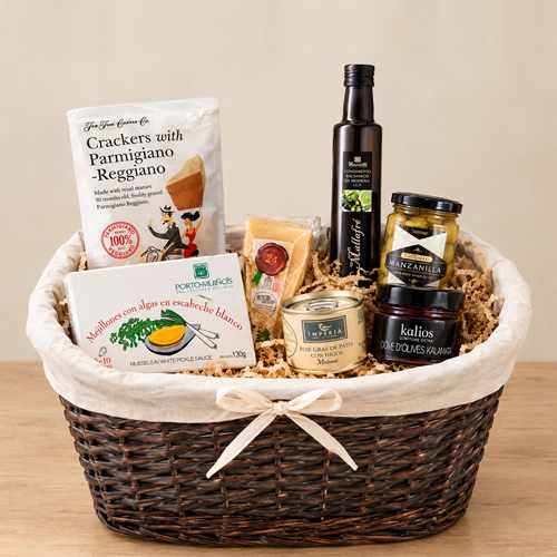 - Gourmet Food Basket Delivery For Christmas