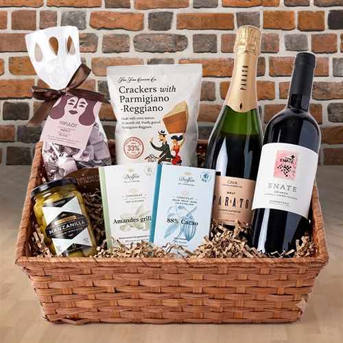 - Send Wine Gift Hamper For Birthday