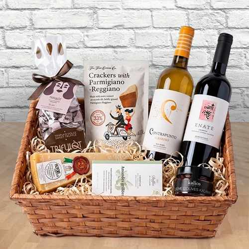 - Send Wine Gift Basket For Anniversary