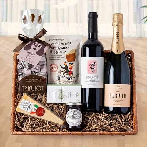 - Congratulations Wine Gift Basket Delivery