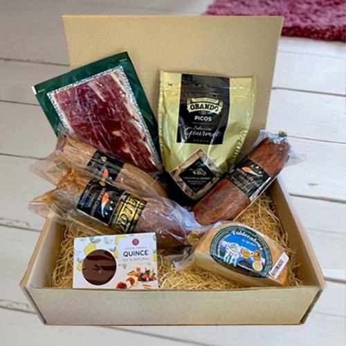 Your Favorite  Lomito Iberico-Delivery Gift Spain