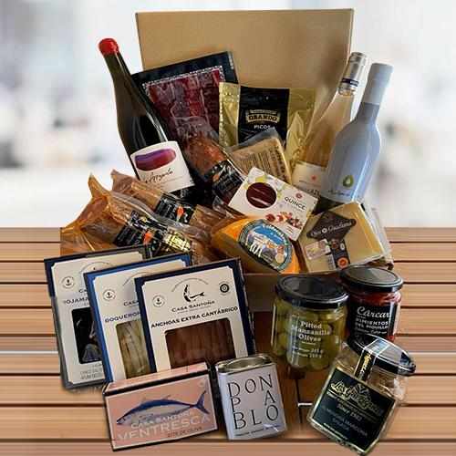 - Spanish Food Hamper Delivery To Spain
