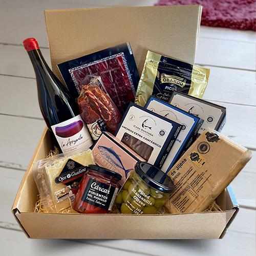 - Send Brindisa Christmas Hamper To Spain