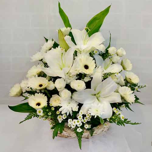 - Flowers To Give At A Funeral