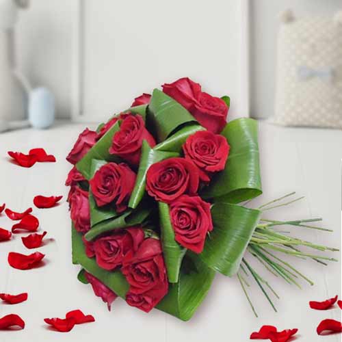 18 Red Roses