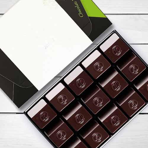 15 Pcs Extensive Vegan Chocolates-Gift Basket