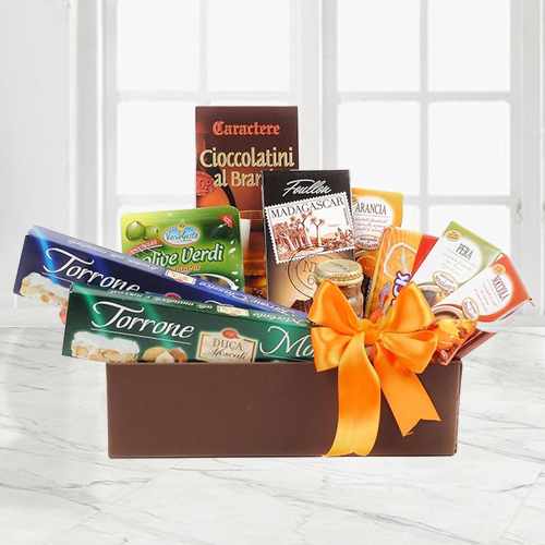 Grand bouquet de chocolat Kinder - Chocolate Lovers Variety Gift Hamper  Selection