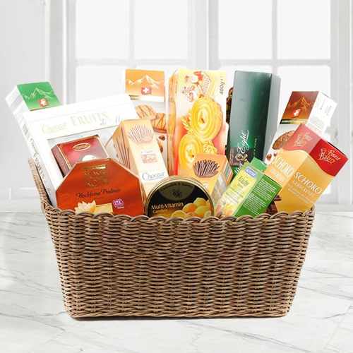 - Gift Basket For A Woman Send To Spain