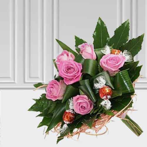 Floral Arrangement On Women's Day