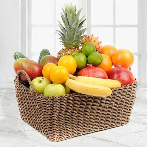 - Healthy Fruit Basket Delivery
