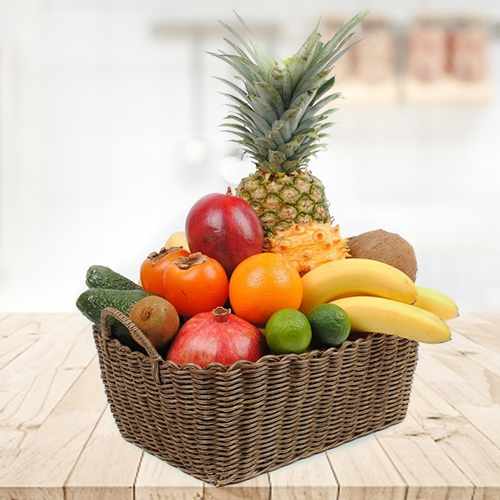 - Get Well Soon Fruit Basket Delivery