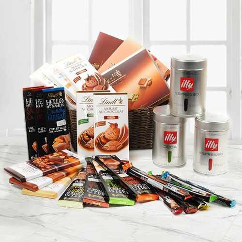 Illy Lover Basket