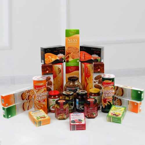 Healthy Gift Basket Deluxe