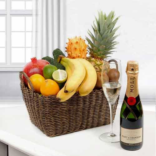 - Fruit Basket For Anniversary