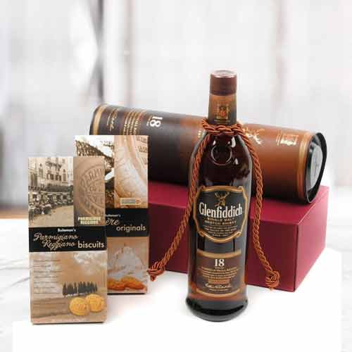 Glenfiddich 18yo With Biscuits