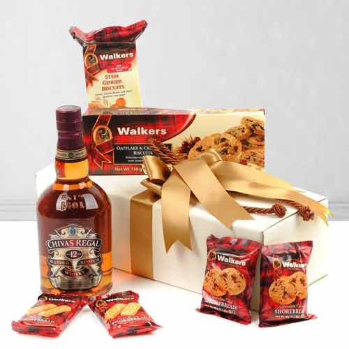 Walkers N Chivas Gift Box