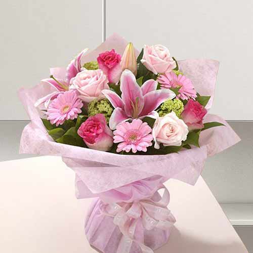 Cheerful Mix Flower Collection-Get Well Soon Flowers For Her