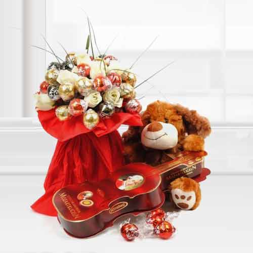 An Appealing Teddy Basket