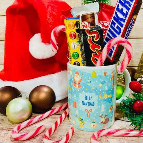- Festive Chocolates & Mug Combo For Holiday Gifting In Malaga