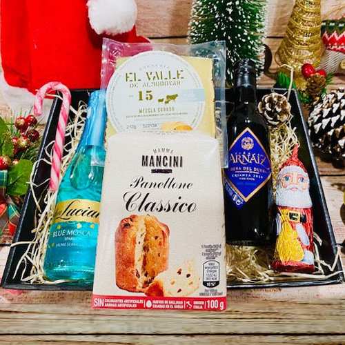 - Wine & Gourmet Food Basket For Holiday Celebrations In Barcelona