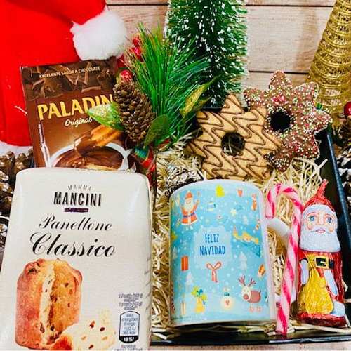 - Christmas Mug And Snacks Gift Hamper Delivery In Cordova