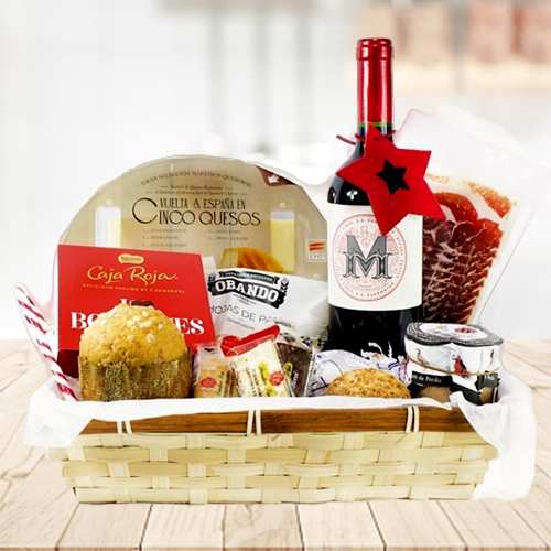 - Holiday Wine Hampers Delivery In Barcelona