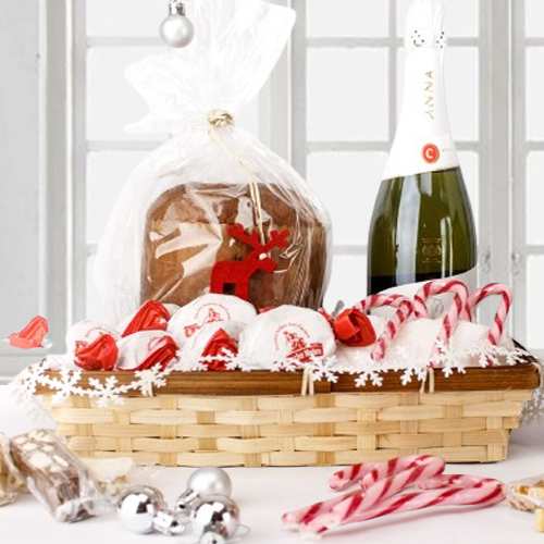 - Holiday Gift Basket For Families Delivered In A Coruna
