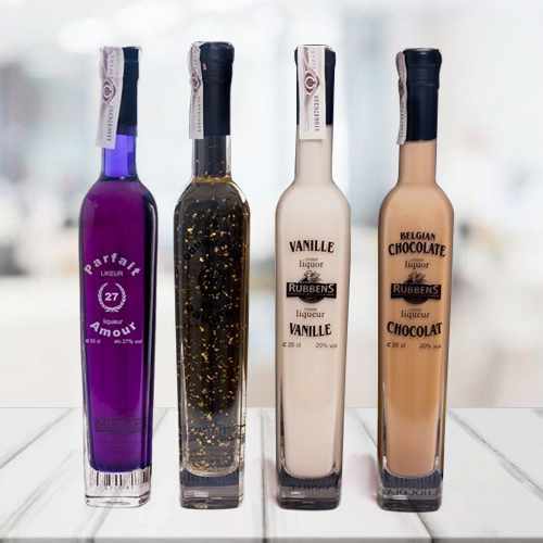 Four Original Premium Liqueurs