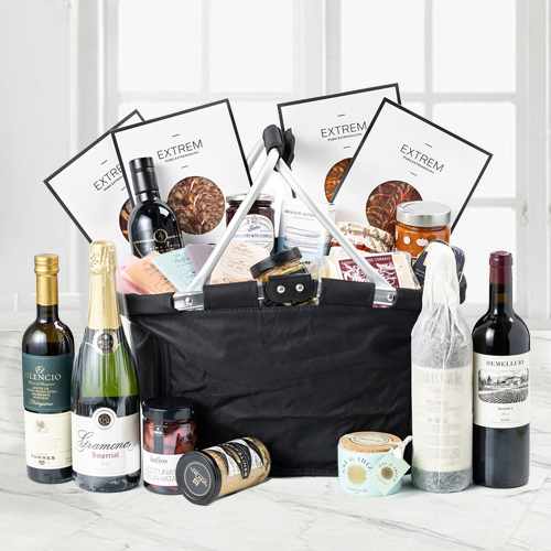 Large Traditional  Gourmet Hamper-Family To Family Christmas Gift Ideas