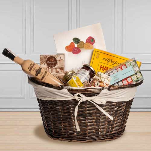 Sweet Temptations Basket