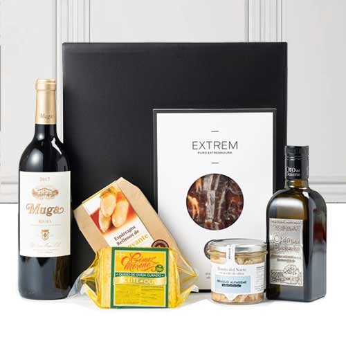 A Spanish Collection - - Buy Spanish Food Hampers & Gifts To Spain