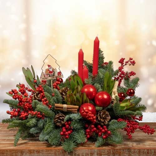 Deliver Christmas Centrepiece