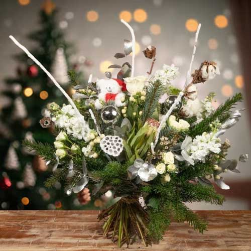 Fresh Christmas Flowers Online