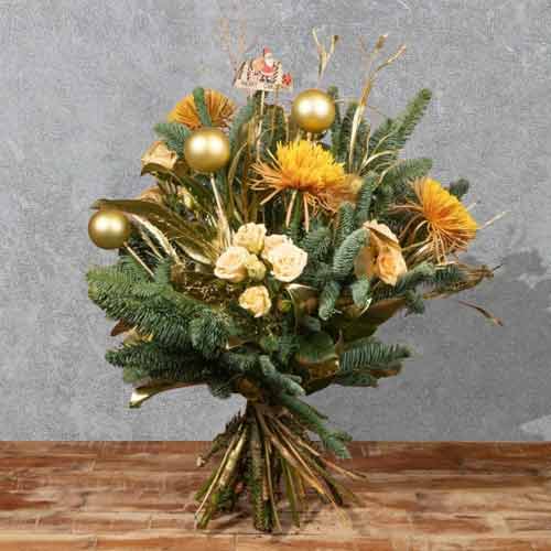 Seasonal Christmas Bouquet Spain Online