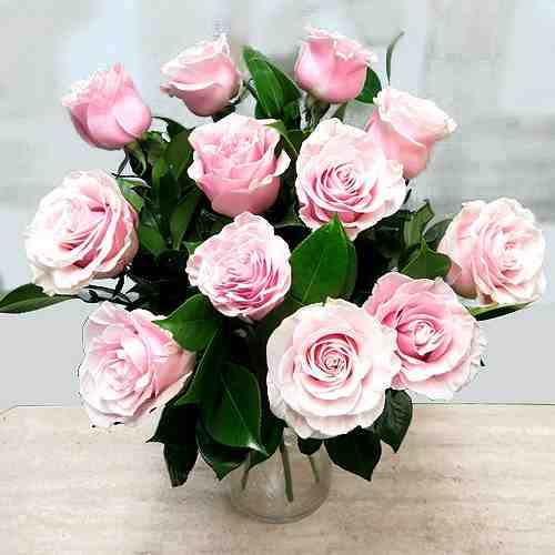 - - Pink Rose Delivery For Mom