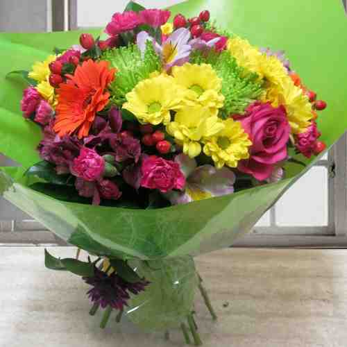 Varied Flower Bouquet