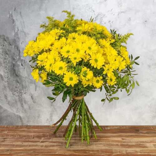 Yellow Daisy Bouquet