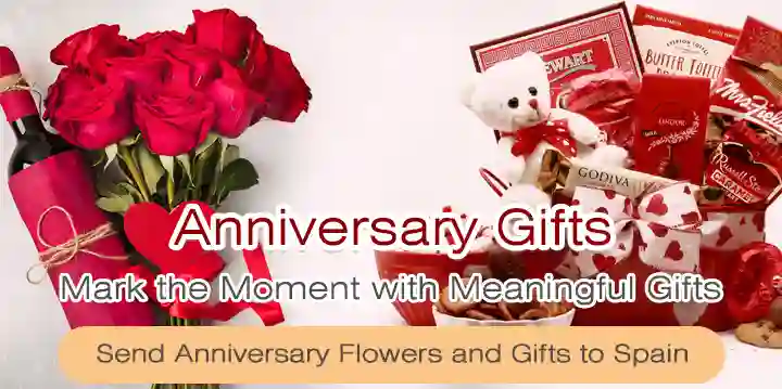 Anniversary Gifts Spain Online